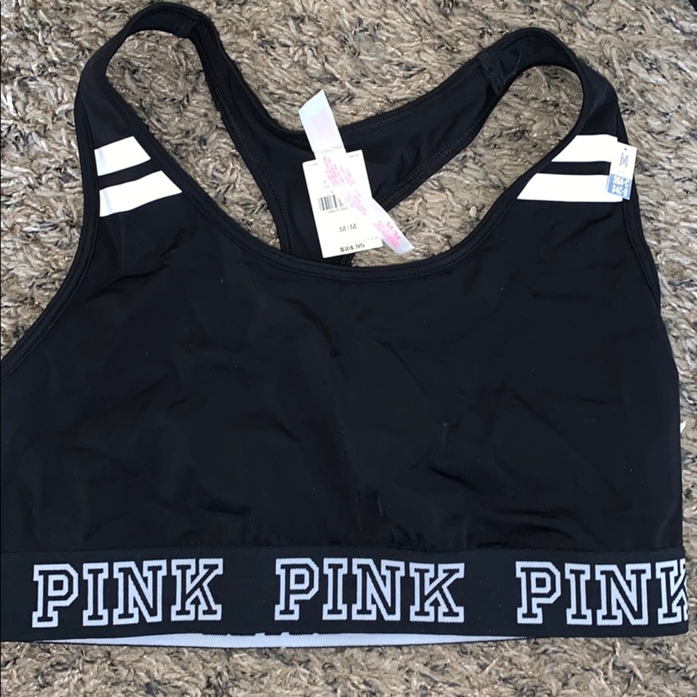 Sports bra- brand new. Victoria secret Pink